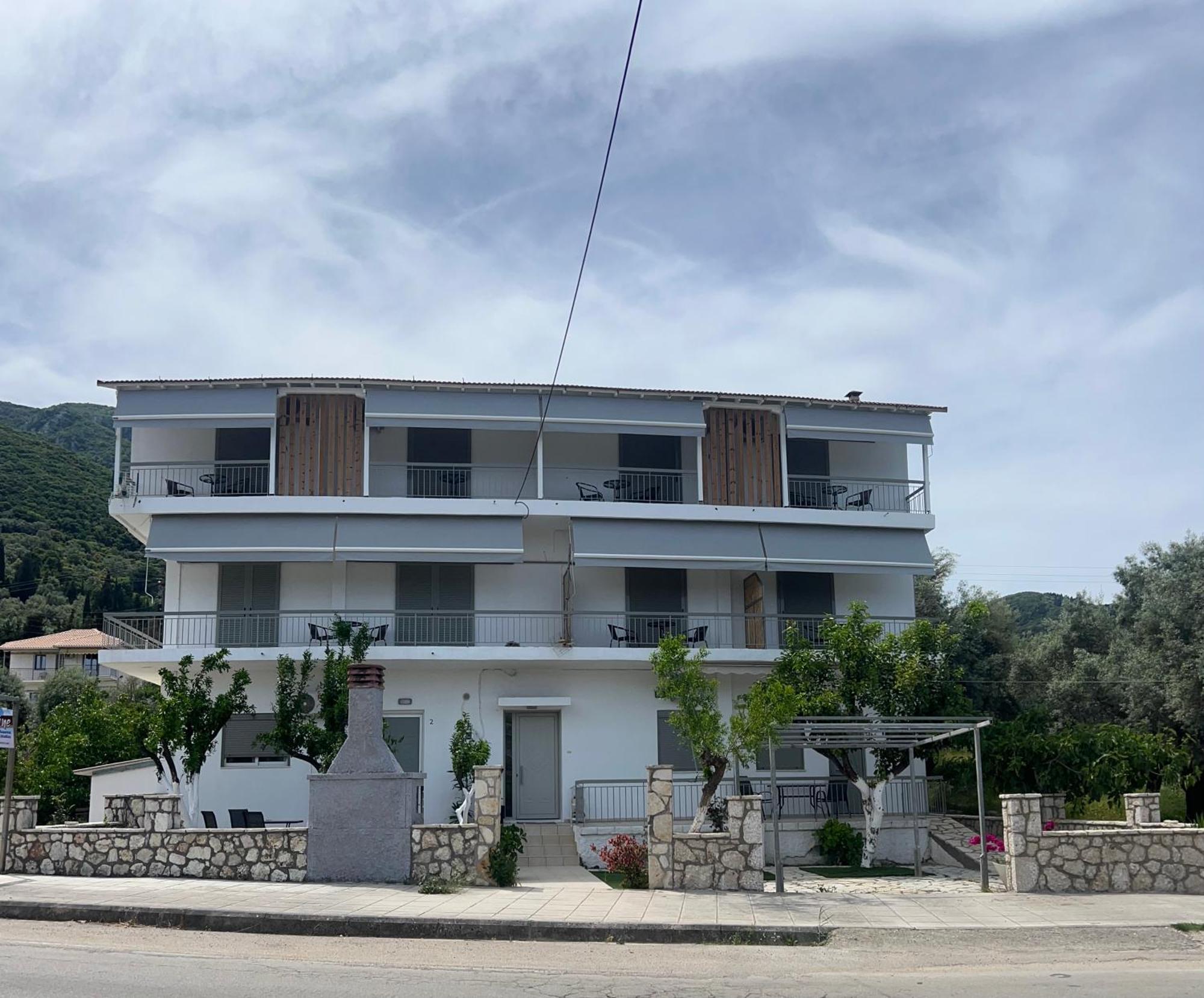 Sunshine Apartments And Rooms Nikiana Exterior foto